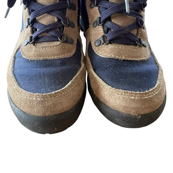 Vasque Gore Tex Hiking Boots Mens 7 Made In Italy Vintage Trail Suede - Picture 9 of 13